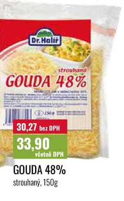 GOUDA 48% 150g 