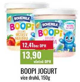 BOOPI JOGURT 150g 