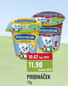 PRIBINÁČEK 70g 