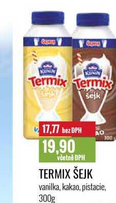 TERMIX ŠEJK 300g 