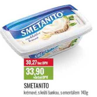 SMETANITO 140g 