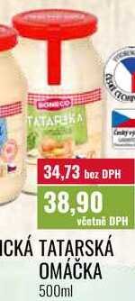 TATARSKÁ OMÁČKA 500ml 