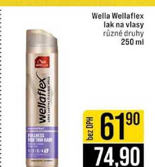 Wella Wellaflex lak na vlasy různé druhy 250 ml 