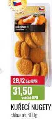 KUŘECÍ NUGETY 300g 