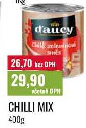 CHILLI MIX 400g 