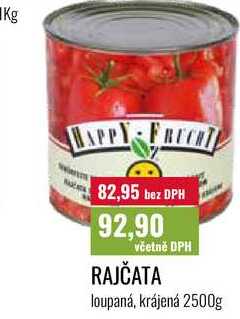 RAJČATA 2500g 