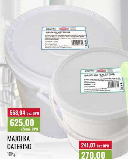 MAJOLKA CATERING 10Kg 