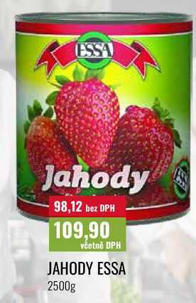 JAHODY ESSA 2500g 