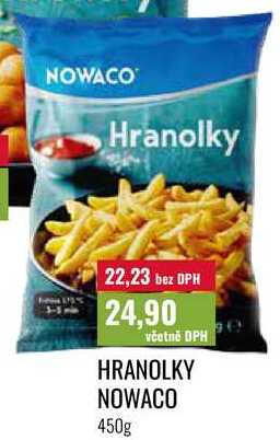 HRANOLKY NOWACO 450g 