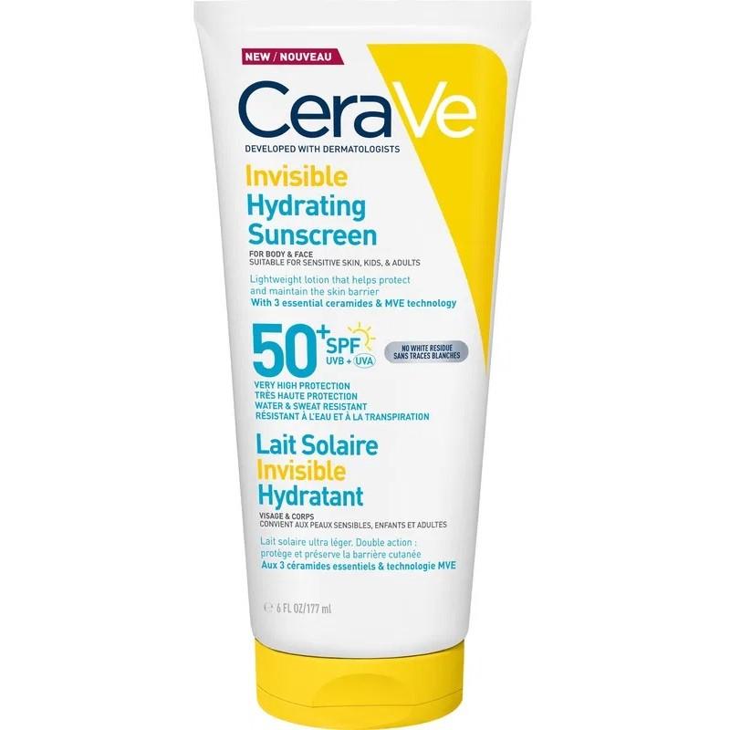 Cerave Hydratační opalovací mléko SPF50+ 177 ml