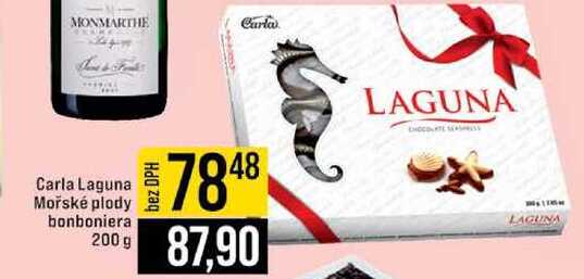 Carla Laguna Mořské plody bonboniera 200 g 
