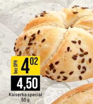 Kaiserka speciál 55 g 