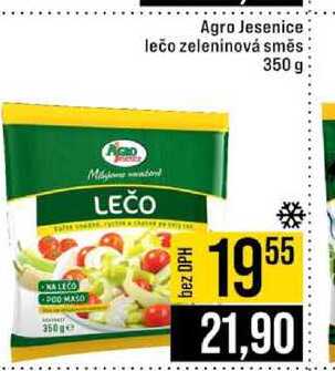 Agro Jesenice lečo zeleninová směs 350 g
