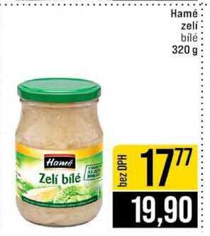 Hamé zelí bílé 320 g 