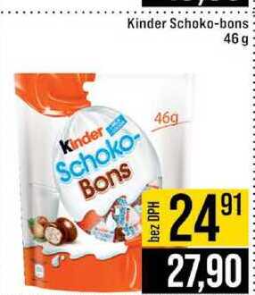 Kinder Schoko-bons 46 g