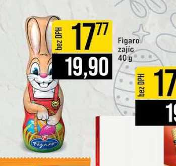 Figaro zajíc 40 g