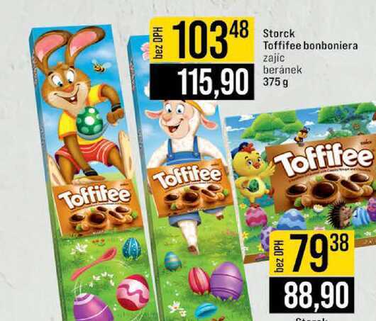 Storck Toffifee bonboniera zajíc beránek 375 g