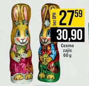 Cosmo zajíc 60 g 