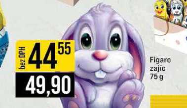 Figaro zajíc 75 g 