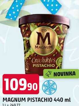MAGNUM PISTACHIO 440 ml 