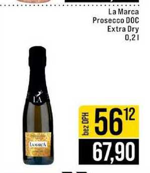 La Marca Prosecco DOC Extra Dry 0,2l
