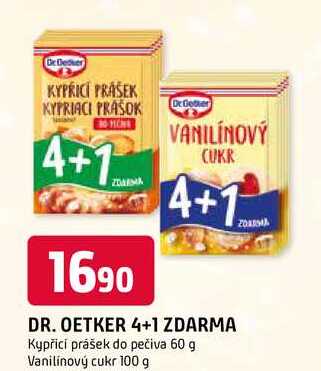 DR. OETKER Kypřící prášek do pečiva 60 g