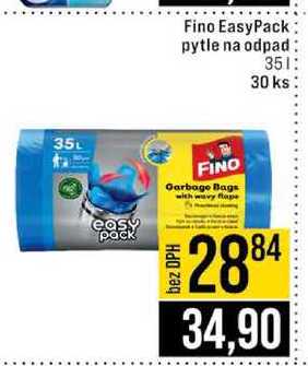 Fino EasyPack pytle na odpad 35l 30 ks