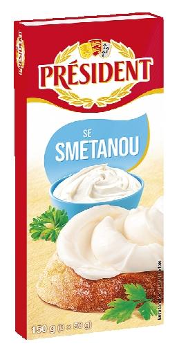 Président Tavený sýr, 150 g