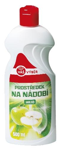 VÁŠ VÝBĚR Prostředek na nádobí, 500 ml