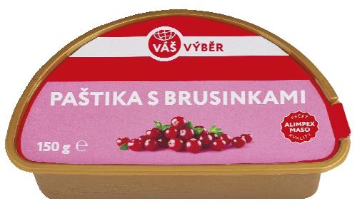 VÁŠ VÝBĚR Paštika, 150 g