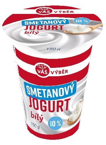 VÁŠ VÝBĚR Smetanový jogurt, 150 g