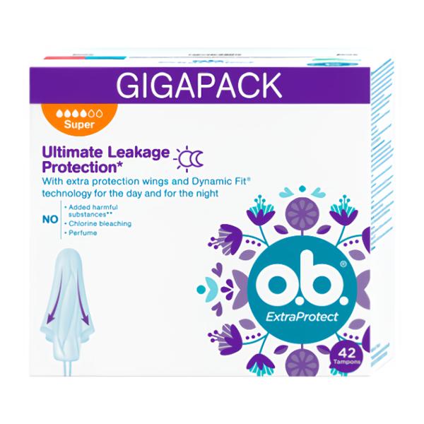 o.b. Tampóny ExtraProtect Super