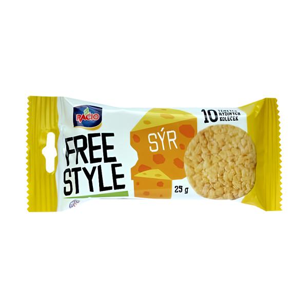 Racio Free Style Rýžové chlebíčky s příchutí sýru