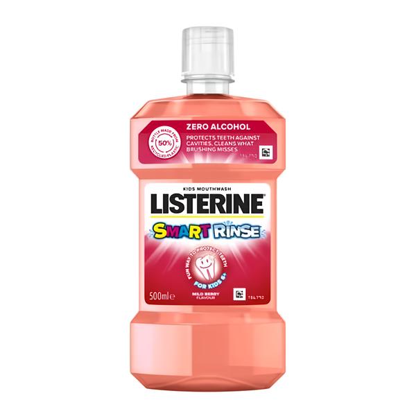 Listerine Smart Rinse Mild Berry ústní voda