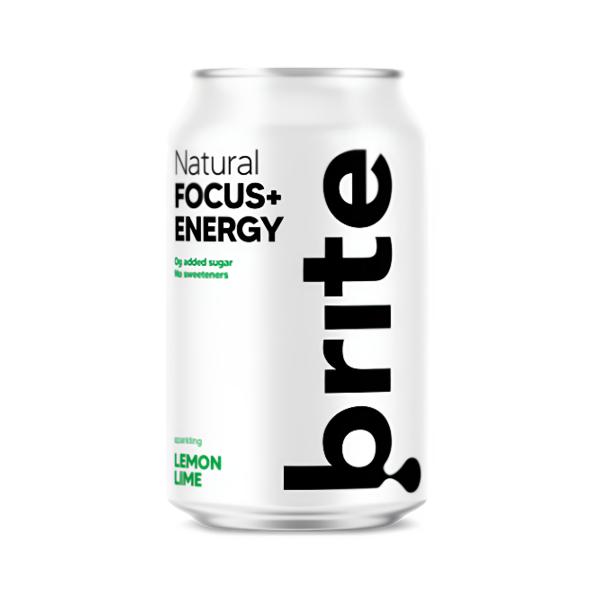 Brite Natural Focus Energy  Drink- Citron a limetka