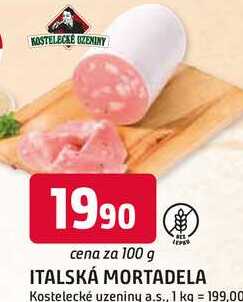 ITALSKÁ MORTADELA 100g