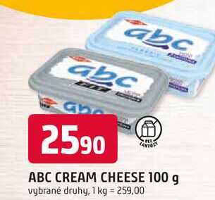 ABC CREAM CHEESE 100 g