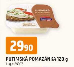 PUTIMSKÁ POMAZÁNKA 120 g