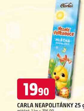 CARLA NEAPOLITÁNKY 25 