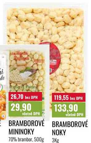 BRAMBOROVÉ NOKY 3Kg 