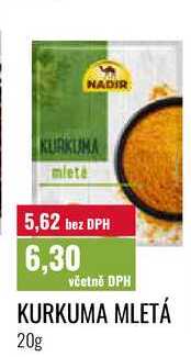 KURKUMA MLETÁ 20g 