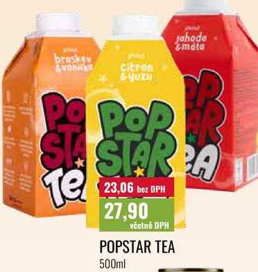 POPSTAR TEA 500ml  