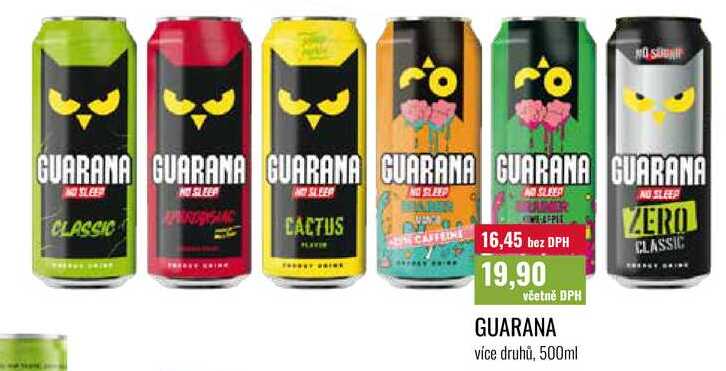 GUARANA 500ml 