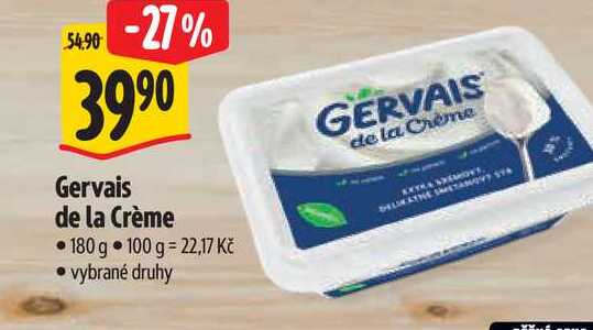  Gervais de la Crème 180 g  