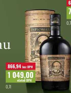 DIPLOMATICO 0,7l