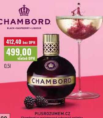 CHAMBORD 0,5l
