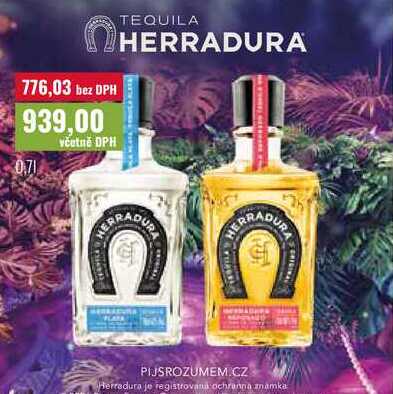 TEQUILA HERRADURA 0,7l