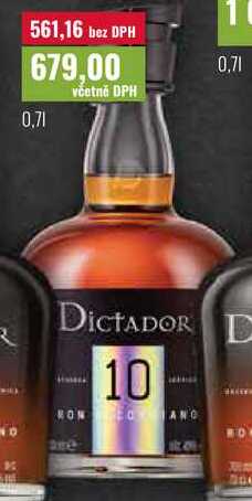 DICTADOR 10 0,7l