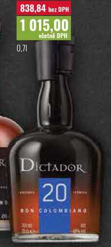 DICTADOR 20 0,7l
