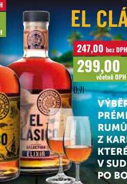 EL CLASICO ELIXÍR 0,7l